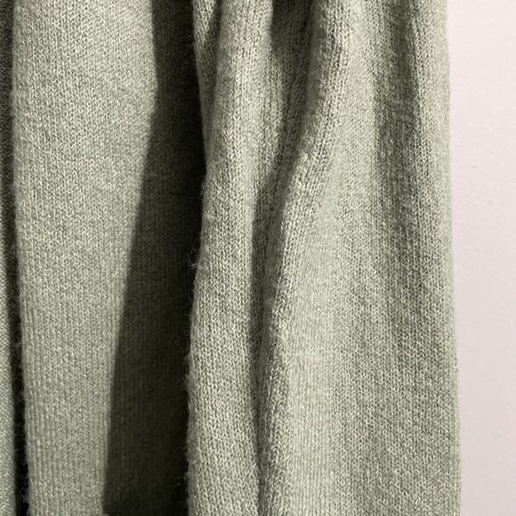 Marled by Reunited Size M Green Marled Cardigan Soft Touch Knit Cool-Weather Wea - Picture 9 of 12